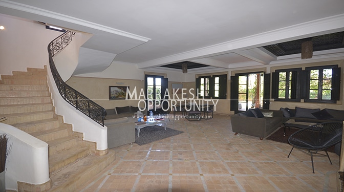 Villa for Sale with Pool in Palmeraie