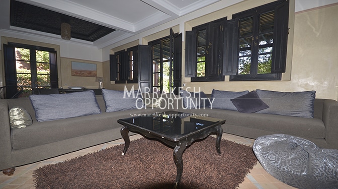 Villa for Sale with Pool in Palmeraie