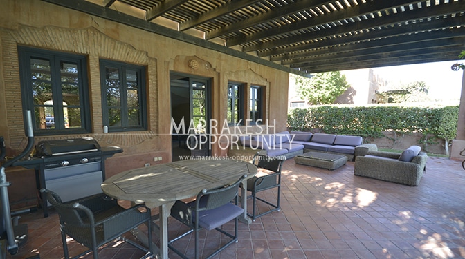 Villa for Sale with Pool in Palmeraie