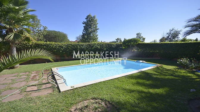 Villa for Sale with Pool in Palmeraie
