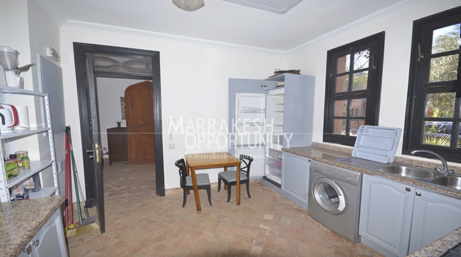 Villa for Sale with Pool in Palmeraie