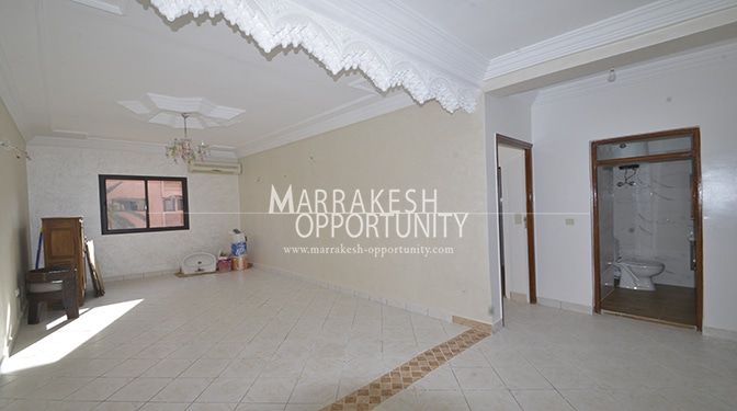 Location appartement vide situé en centre ville