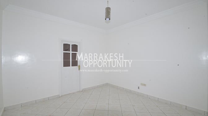 Location appartement vide situé en centre ville