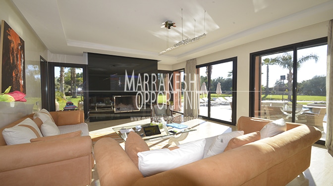 Modern Villa for Sale in Route de l'Ourika