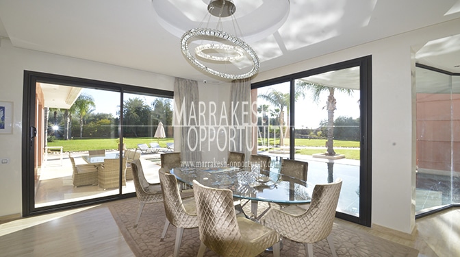 Modern Villa for Sale in Route de l'Ourika