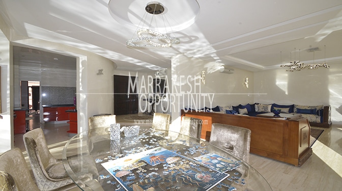 Modern Villa for Sale in Route de l'Ourika