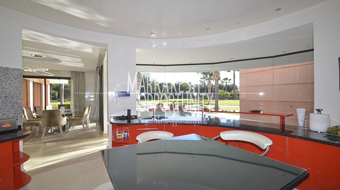 Modern Villa for Sale in Route de l'Ourika