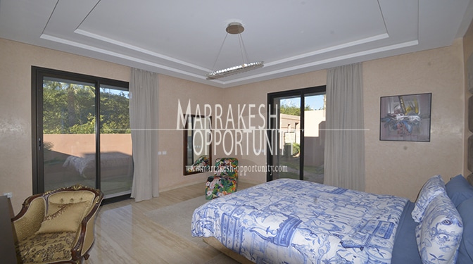 Modern Villa for Sale in Route de l'Ourika