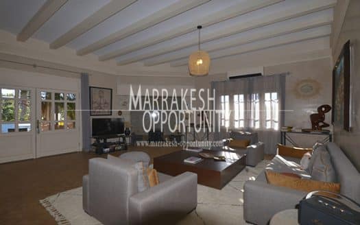 Magnifique Villa en Location longue durée