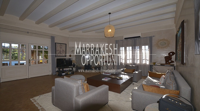 Magnificent Furnished Villa for Long-term Rental in Route d'Amizmiz