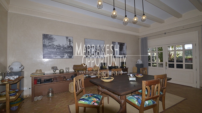 Magnificent Furnished Villa for Long-term Rental in Route d'Amizmiz