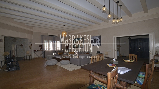 Magnificent Furnished Villa for Long-term Rental in Route d'Amizmiz