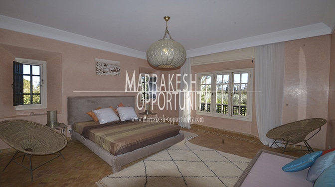 Magnificent Furnished Villa for Long-term Rental in Route d'Amizmiz