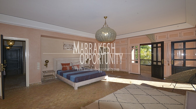 Magnificent Furnished Villa for Long-term Rental in Route d'Amizmiz