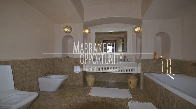 Magnificent Furnished Villa for Long-term Rental in Route d'Amizmiz