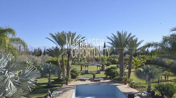 Magnificent Furnished Villa for Long-term Rental in Route d'Amizmiz