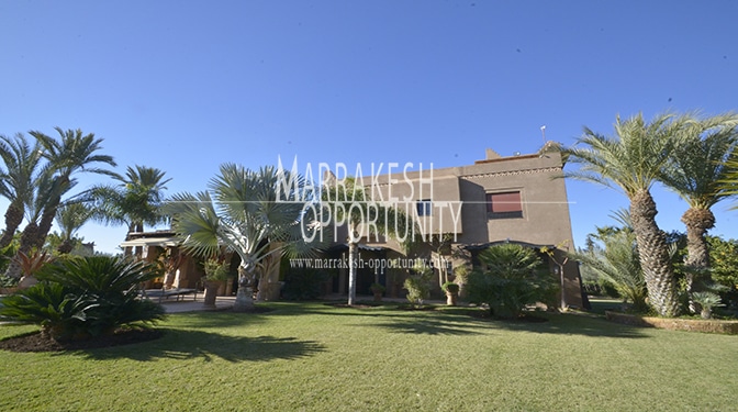 Magnificent Furnished Villa for Long-term Rental in Route d'Amizmiz