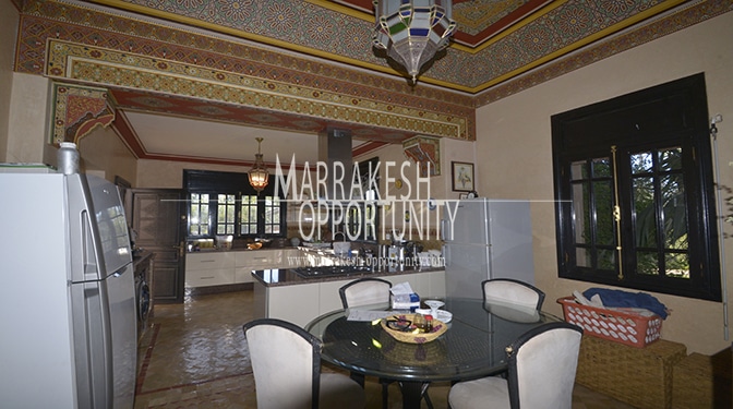 Magnificent Furnished Villa for Long-term Rental in Route d'Amizmiz