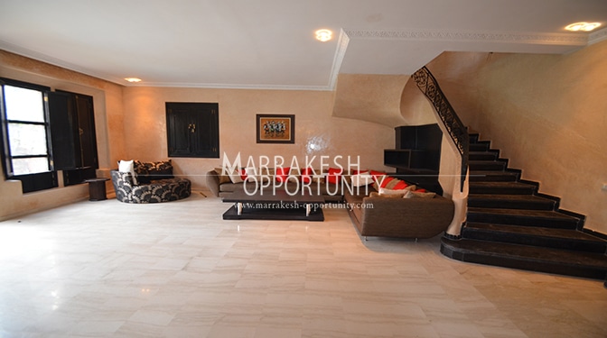 Villa for Sale with Pool in Palmeraie