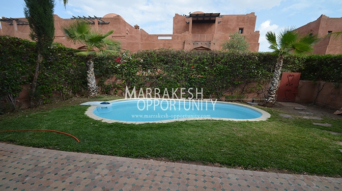 Villa for Sale with Pool in Palmeraie