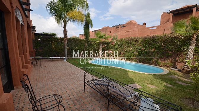Villa for Sale with Pool in Palmeraie