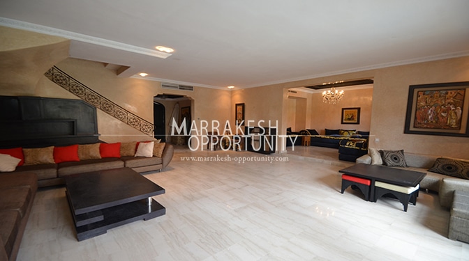 Villa for Sale with Pool in Palmeraie