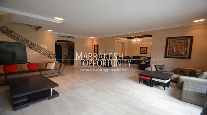 Villa for Sale with Pool in Palmeraie