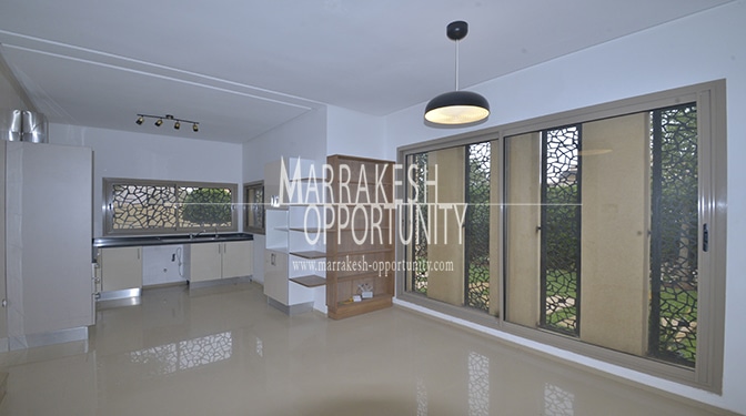 Location villa lumineuse et moderne