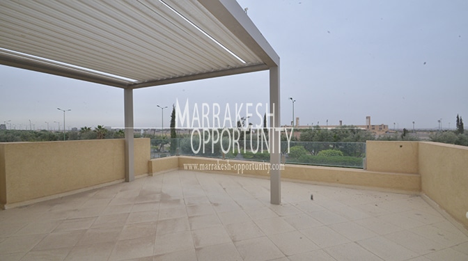 Location villa lumineuse et moderne