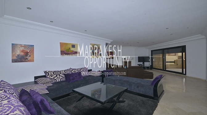 Apartment for Sale with Terrace in Agdal