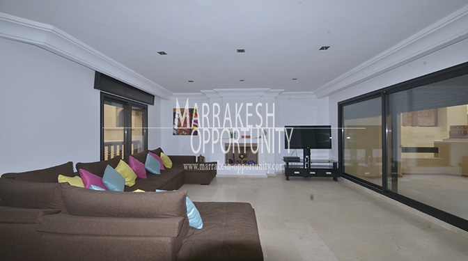 Apartment for Sale with Terrace in Agdal