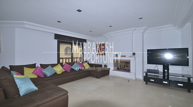 Apartment for Sale with Terrace in Agdal