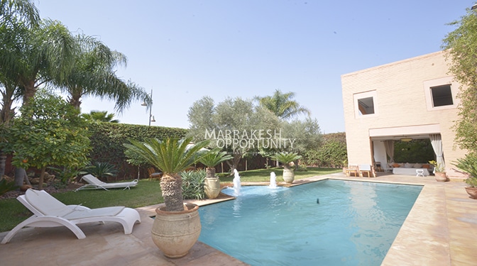 Charming Villa for Sale in Bd Mohamed VI