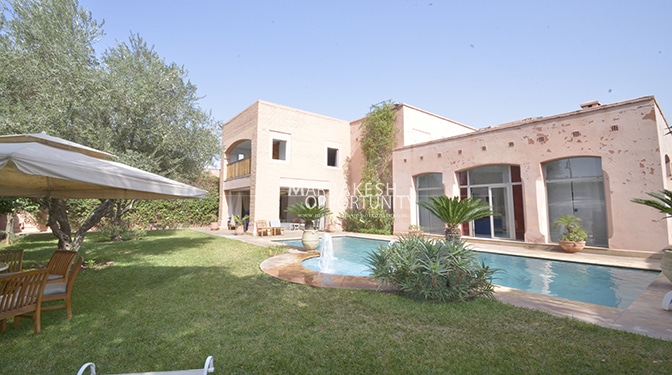 Charming Villa for Sale in Bd Mohamed VI