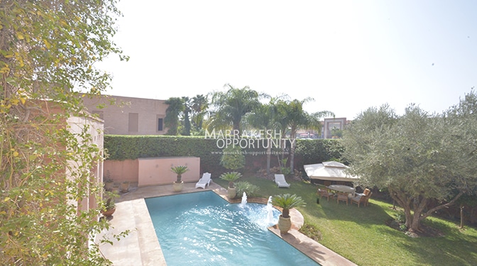 Charming Villa for Sale in Bd Mohamed VI