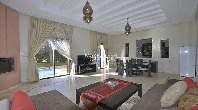 Charming Villa for Sale in Route de Fes