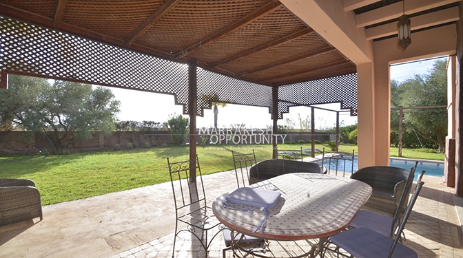 Charming Villa for Sale in Route de Fes