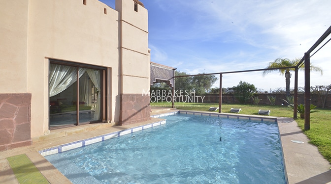 Charming Villa for Sale in Route de Fes