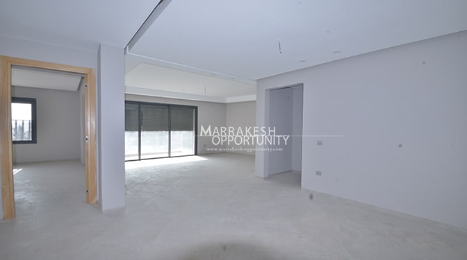 Location situé dans le quartier de Guéliz