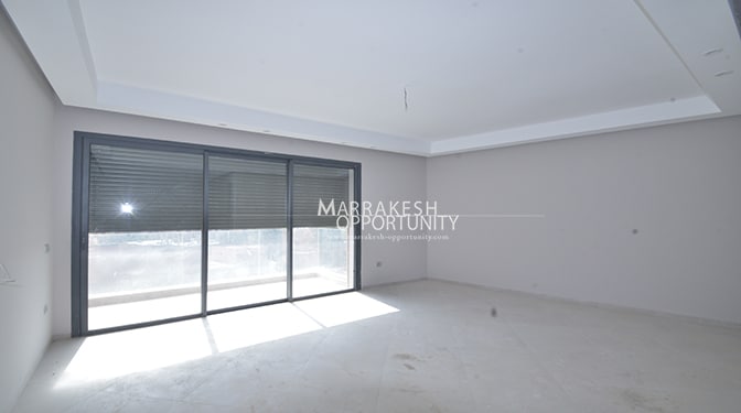 Location situé dans le quartier de Guéliz