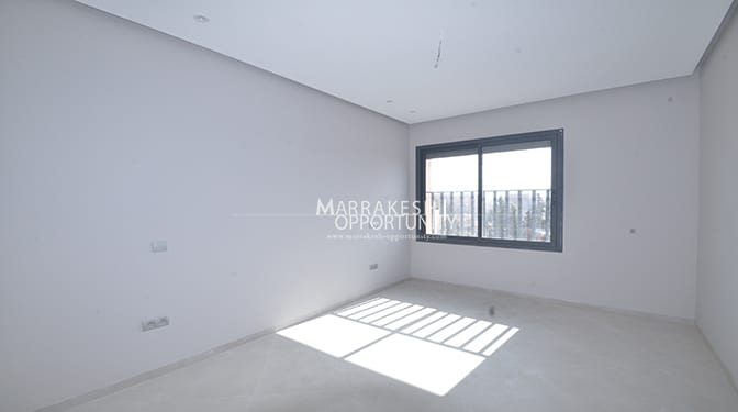 Location situé dans le quartier de Guéliz