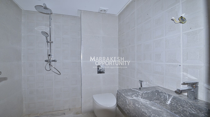 Location situé dans le quartier de Guéliz