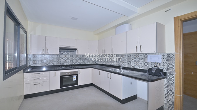 Location situé dans le quartier de Guéliz