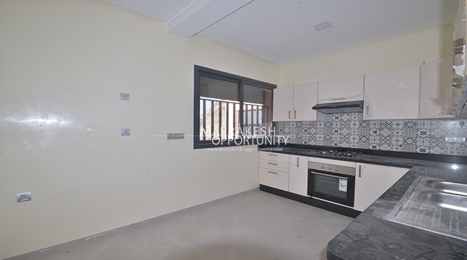 Location situé dans le quartier de Guéliz