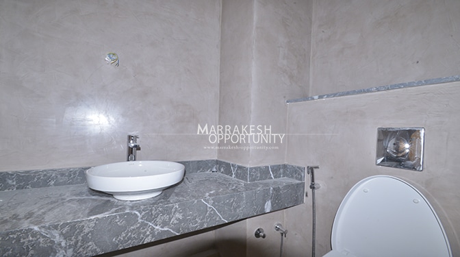 Location situé dans le quartier de Guéliz