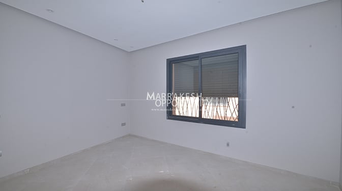 Location situé dans le quartier de Guéliz