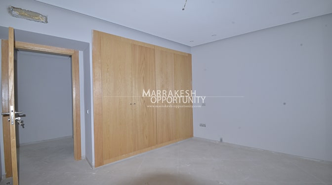 Location situé dans le quartier de Guéliz