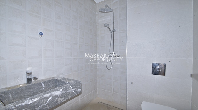 Location situé dans le quartier de Guéliz