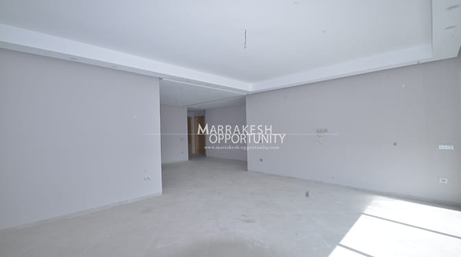 Location situé dans le quartier de Guéliz