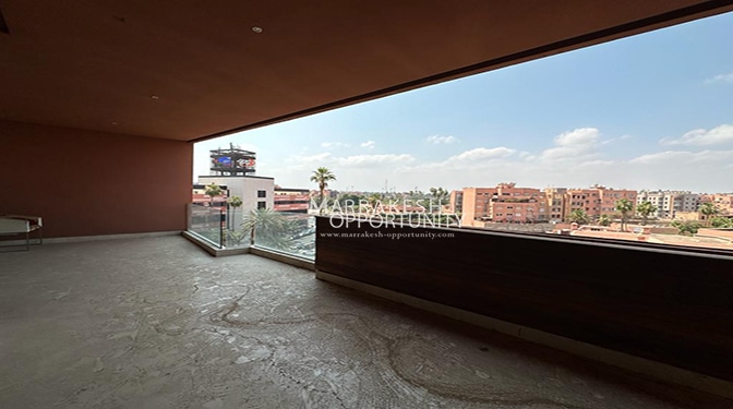 Vente Appartement en plein centre ville de Marrakech